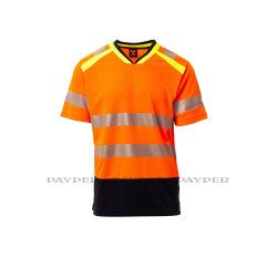 Tshirt HV manches courtes ALLEY mixte